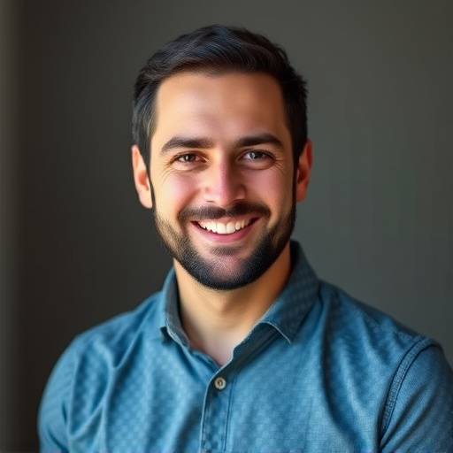 Foto de Lucas Martins, Especialista em Iluminaäão