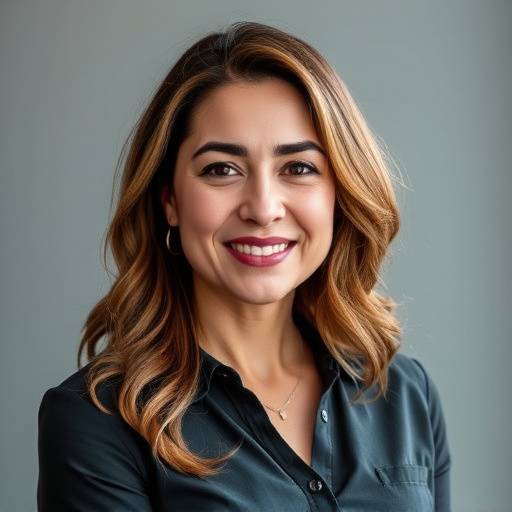 Foto de Maria Fernanda, Gerente de Projetos